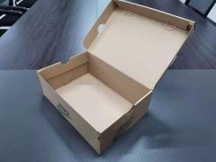 E Corrugated Paper Shoe Box